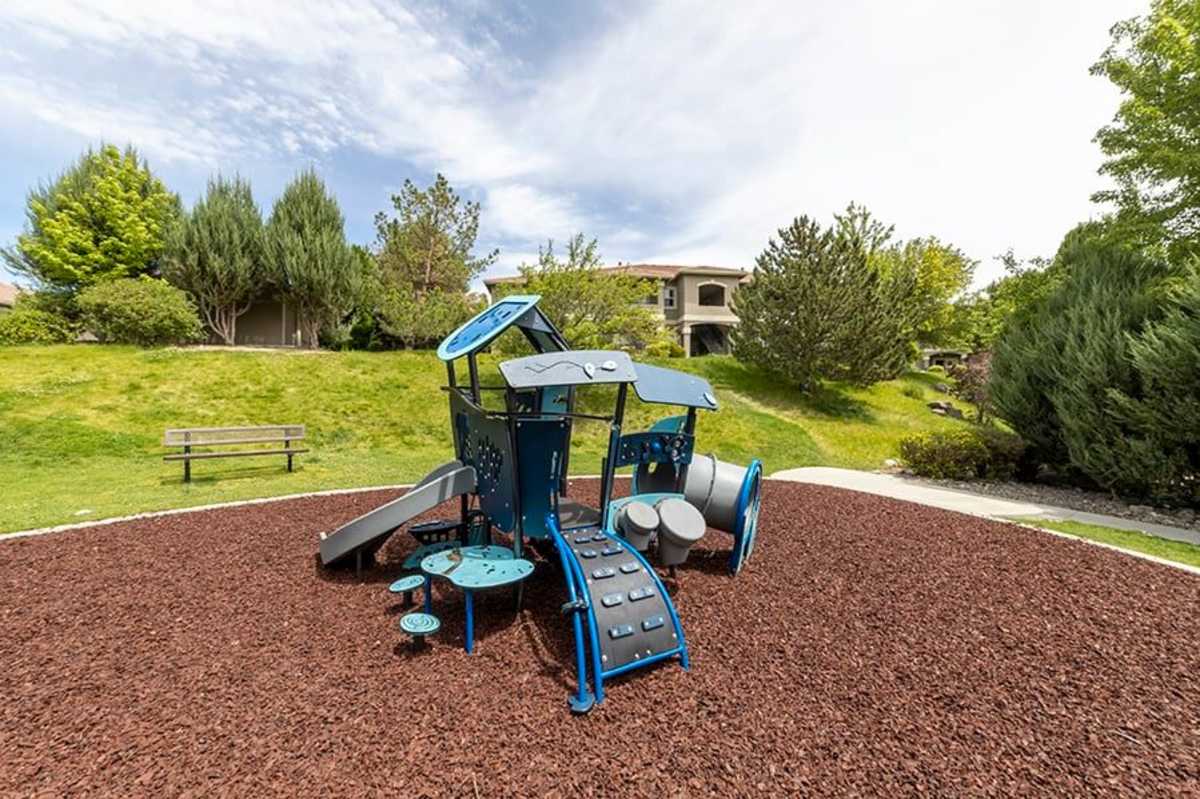 Playground at Villas at D'Andrea Apartment Homes in Sparks, Nevada