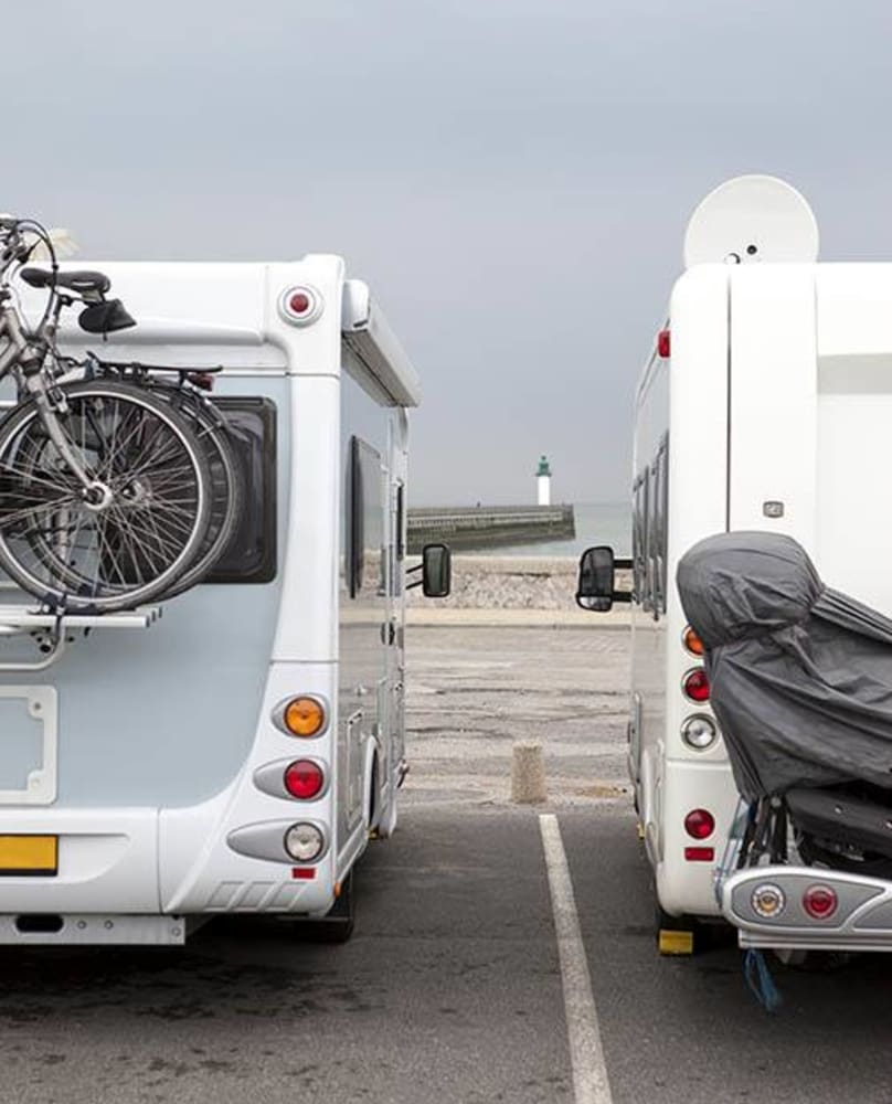 RV and boat storage located at Keizer Storage Center in Keizer, Oregon