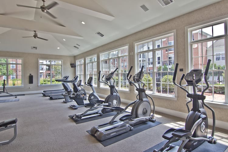 Stay healthy in our fitness center at Chelsea Place