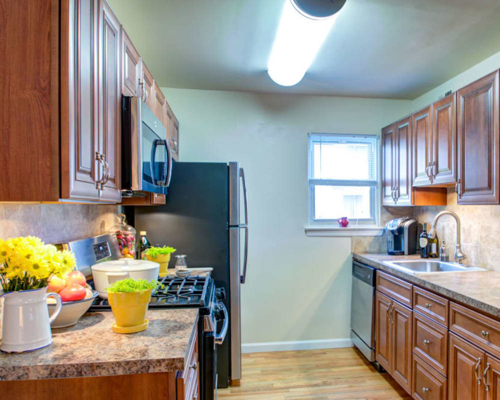 Kitchen at The Heights at Spring Lake in Spring Lake, New Jersey