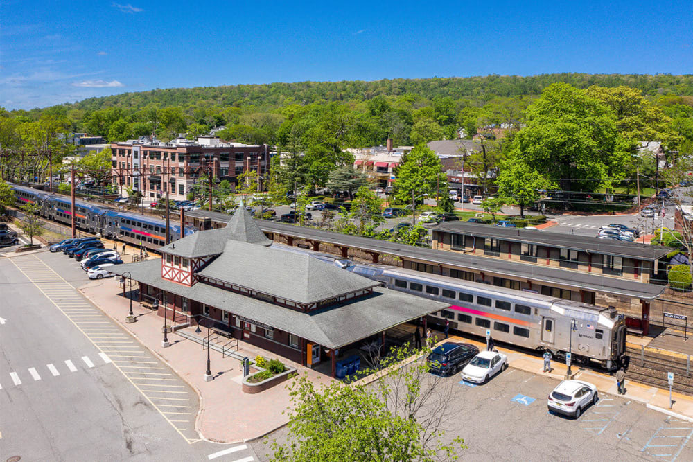 Maplewood Train Station at Parc at Maplewood Station in Maplewood, New Jersey