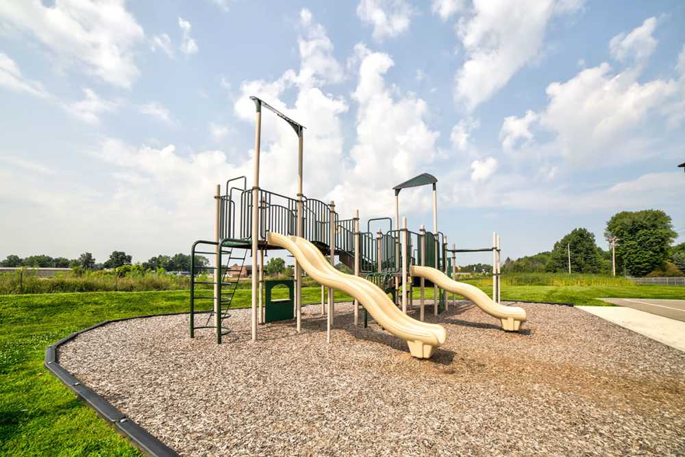 Community playground at Thompson Greene in Butler. PA