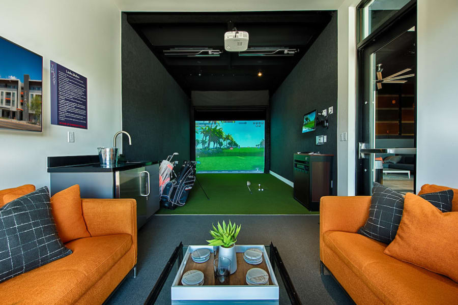 Indoor game room at The TOMSCOT in Scottsdale, Arizona