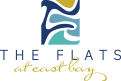 Logo for our website at The Flats at East Bay in Fairhope, Alabama