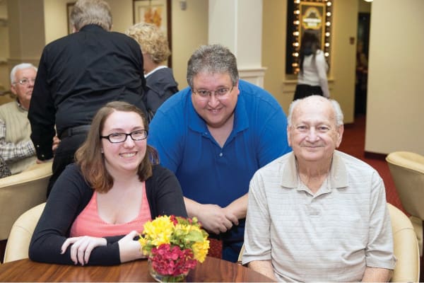 Troy Gordon at Ivy Creek Gracious Retirement Living in Glen Mills, Pennsylvania