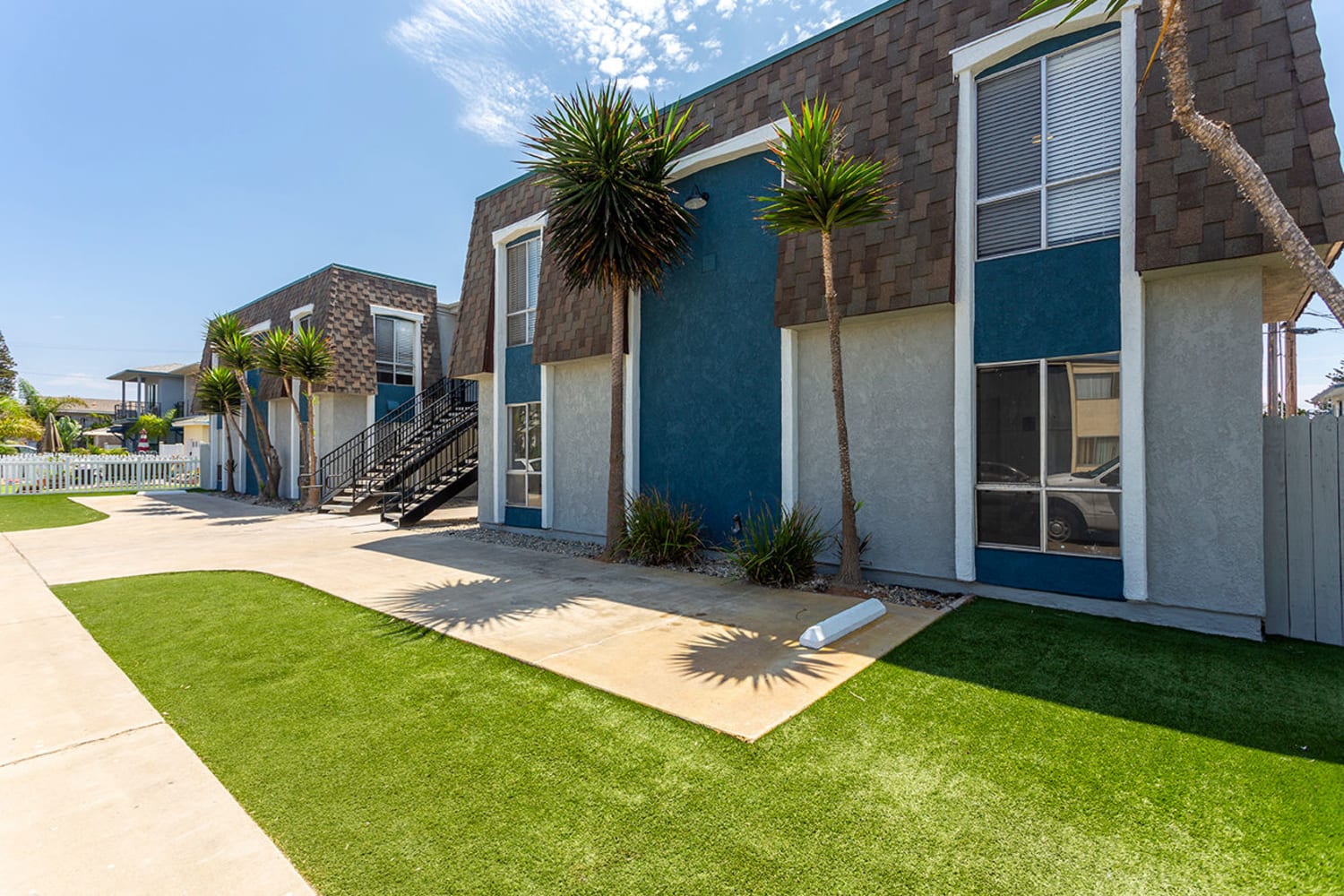 Pier View Apartments in Imperial Beach, California