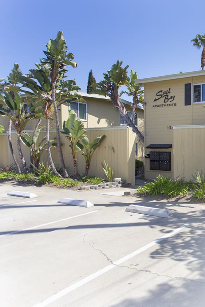 Sail Bay Apartments in San Diego, California