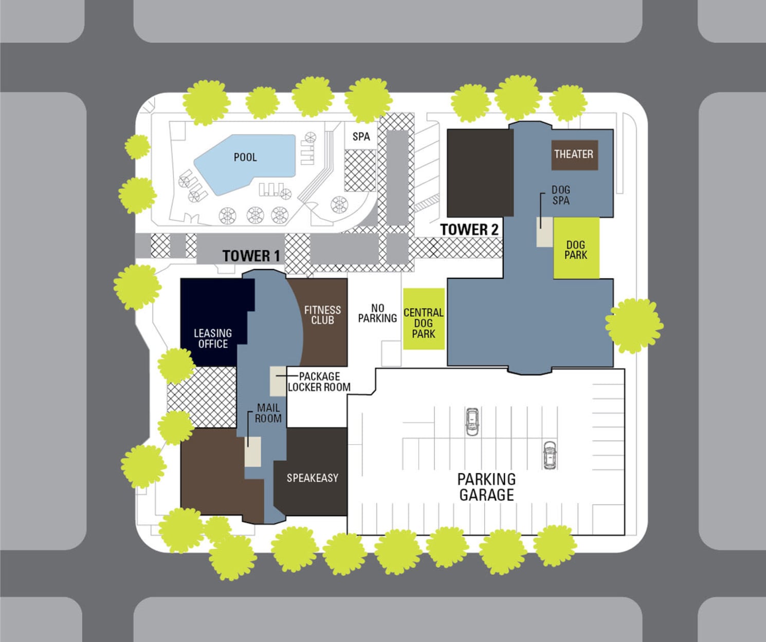 View a map of our property in Seattle, Washington