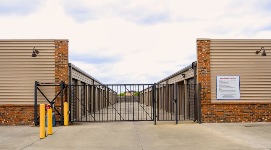 Storage at KO Storage in Addis, Louisiana