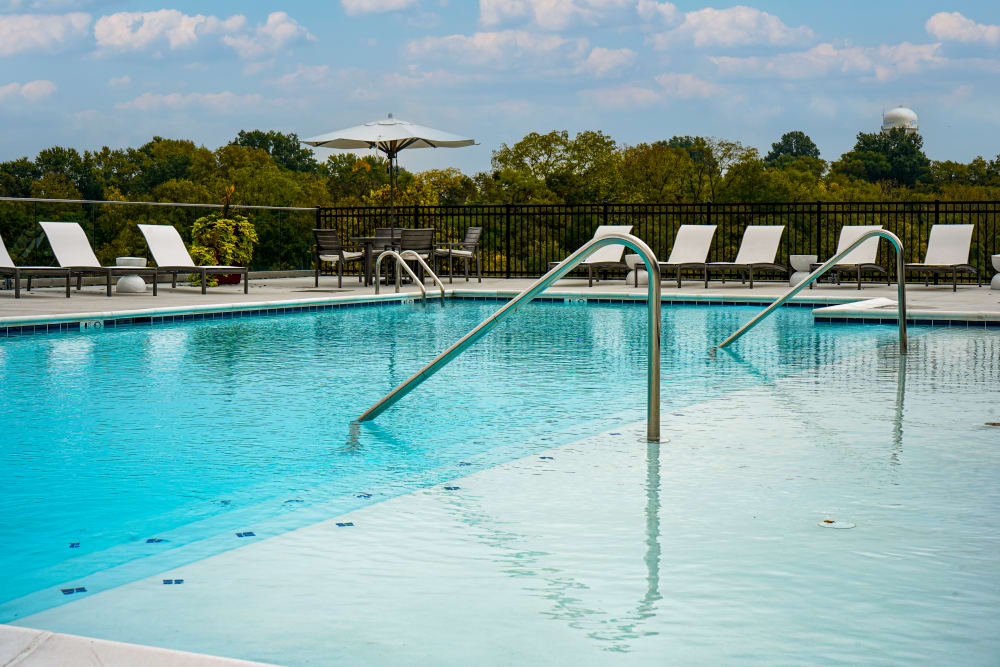 Swimming Pool at Elevation 800 in Covington, Kentucky