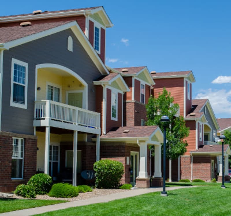 Neighborhood at Bear Valley Park in Denver, Colorado
