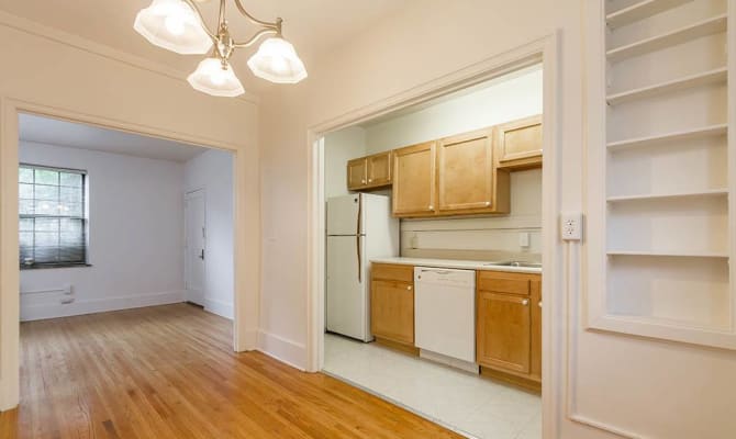 Great floor plans at Westminster and Amherst Apartments in Rochester, New York
