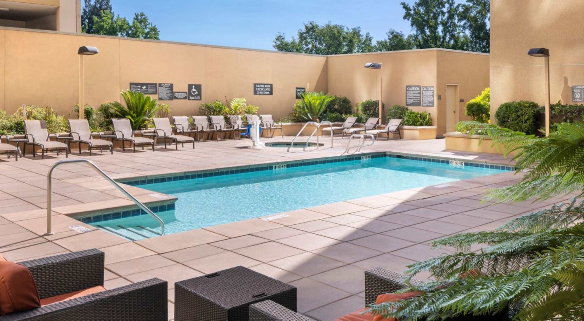 Amenities at Penthouses at Capitol Park in Sacramento, California