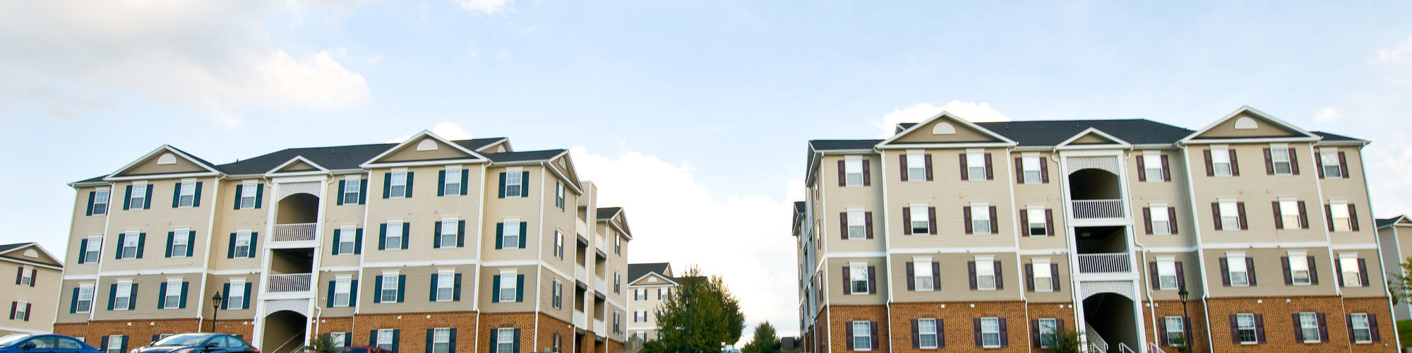 Floor plans at The Greens at Sunchase in Farmville, Virginia