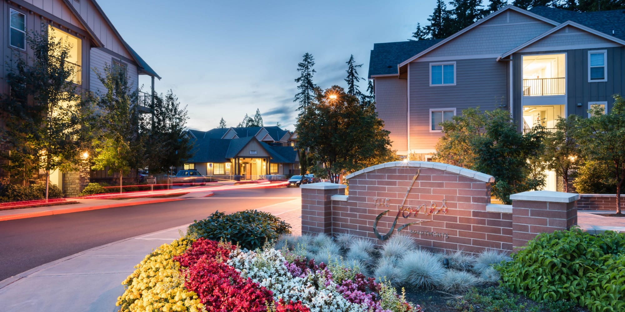 Apartments in Hillsboro, Oregon, at The Jones