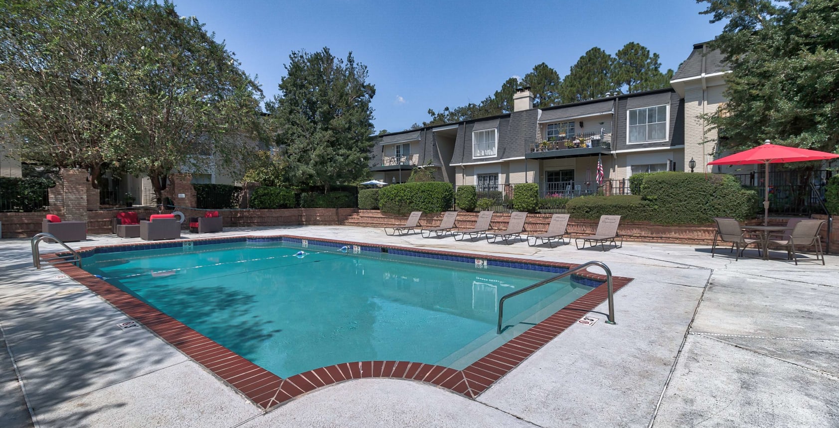 Apartments at Maison Imperial in Mobile, Alabama