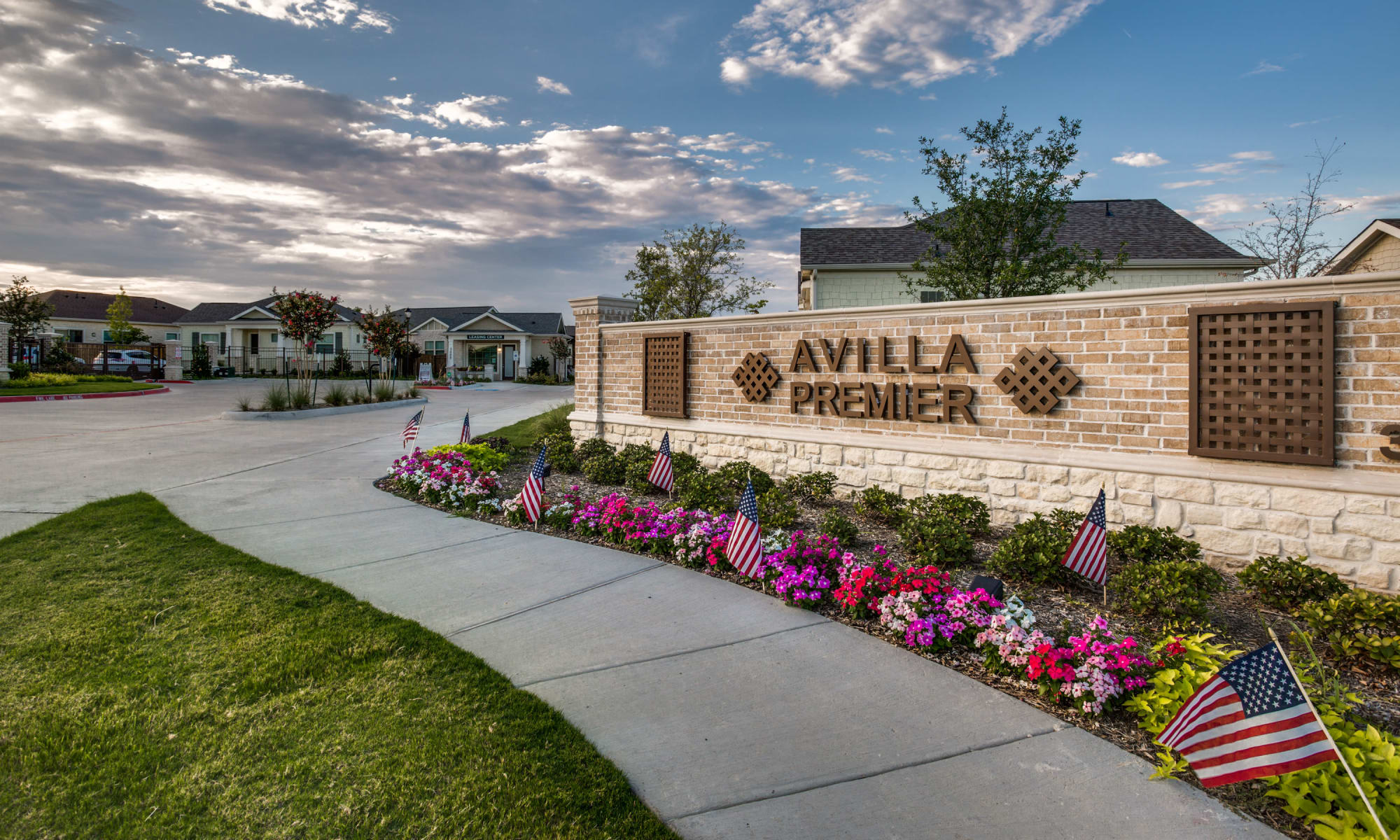 Avilla Premier apartments in Plano, Texas