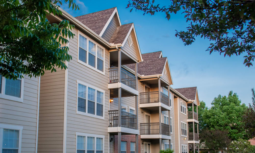 Exterior at Winchester Apartments in Amarillo, Texas