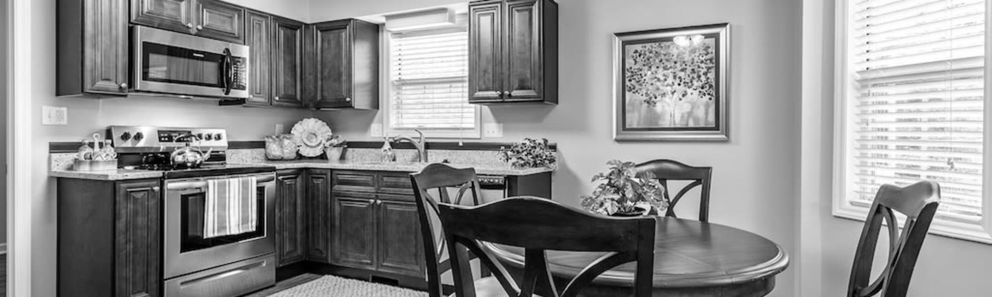 Floor Plans at Pacifica Senior Living Heritage Hills in Hendersonville, North Carolina.