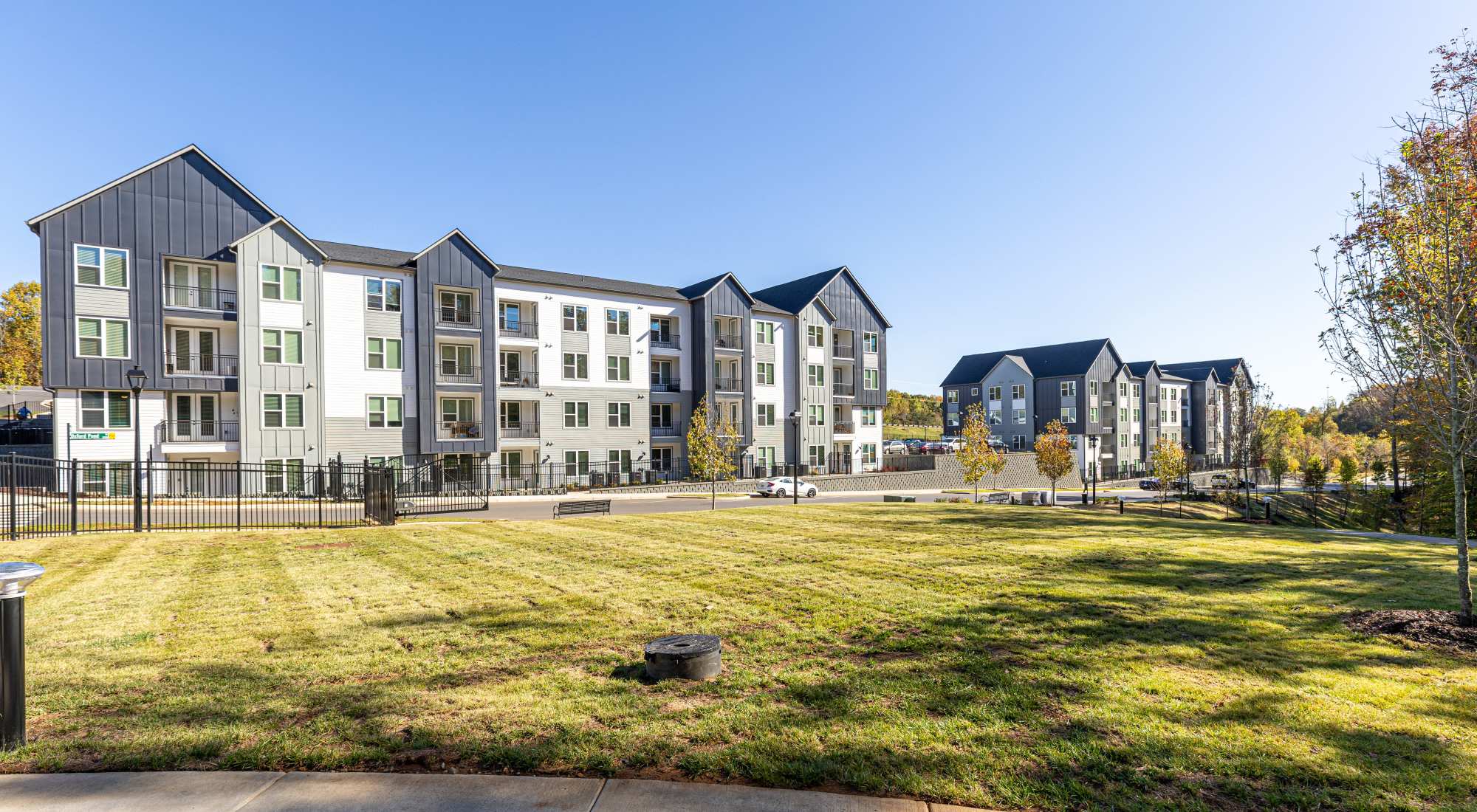 Apartments at Axis at the Park in Charlotte, North Carolina