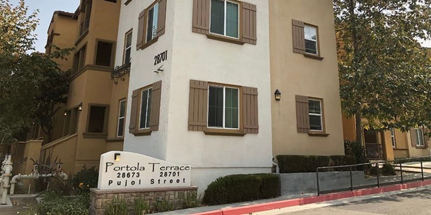 Portola Terrace apartments in Temecula, California