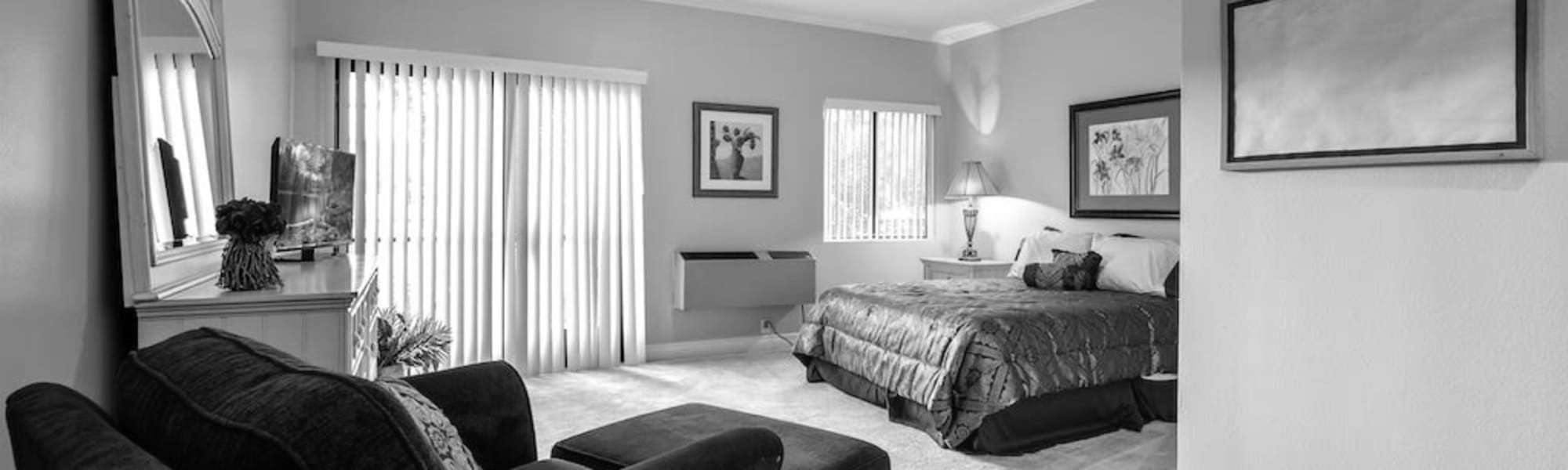Floor Plans at Pacifica Senior Living Santa Clarita in Newhall, California.