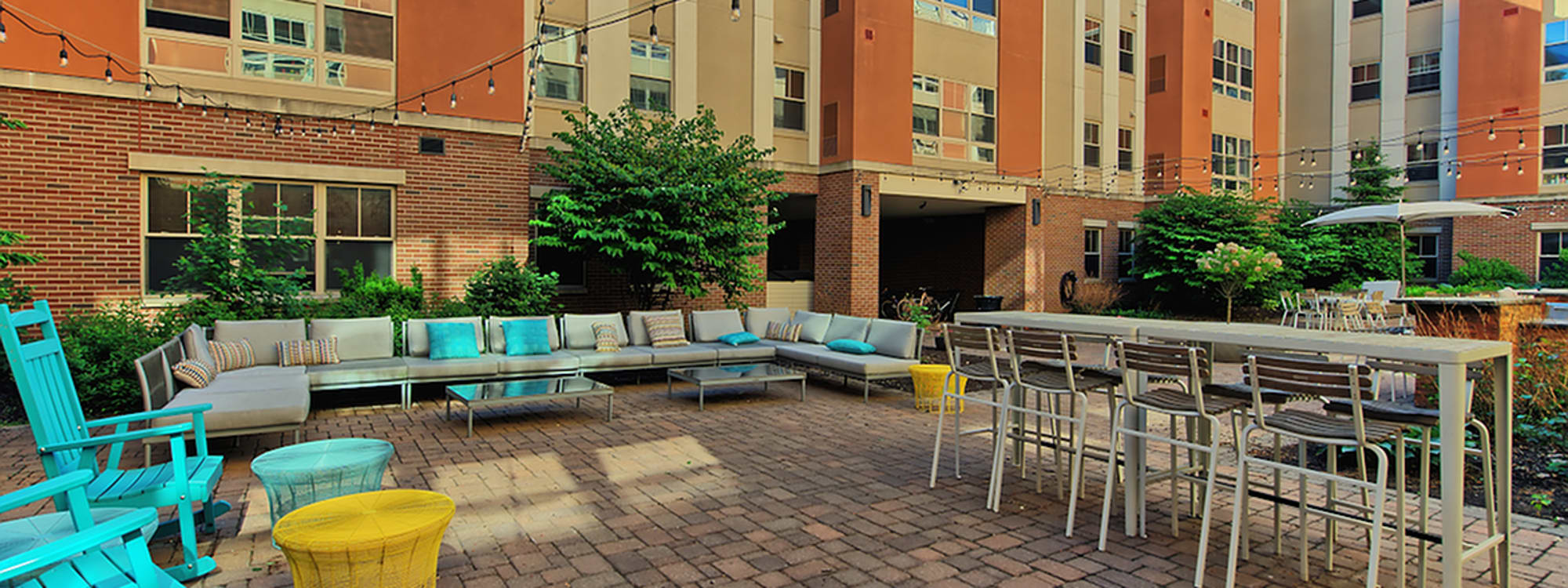 Student apartments at Twin River Commons in Binghamton, New York