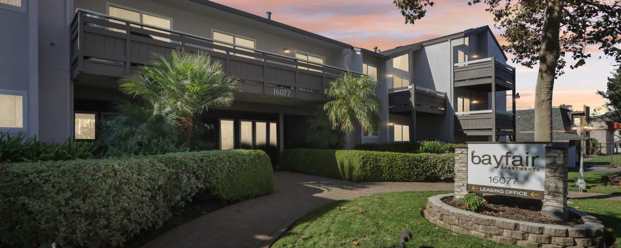 Schedule a tour at Bayfair Apartments in San Lorenzo, California