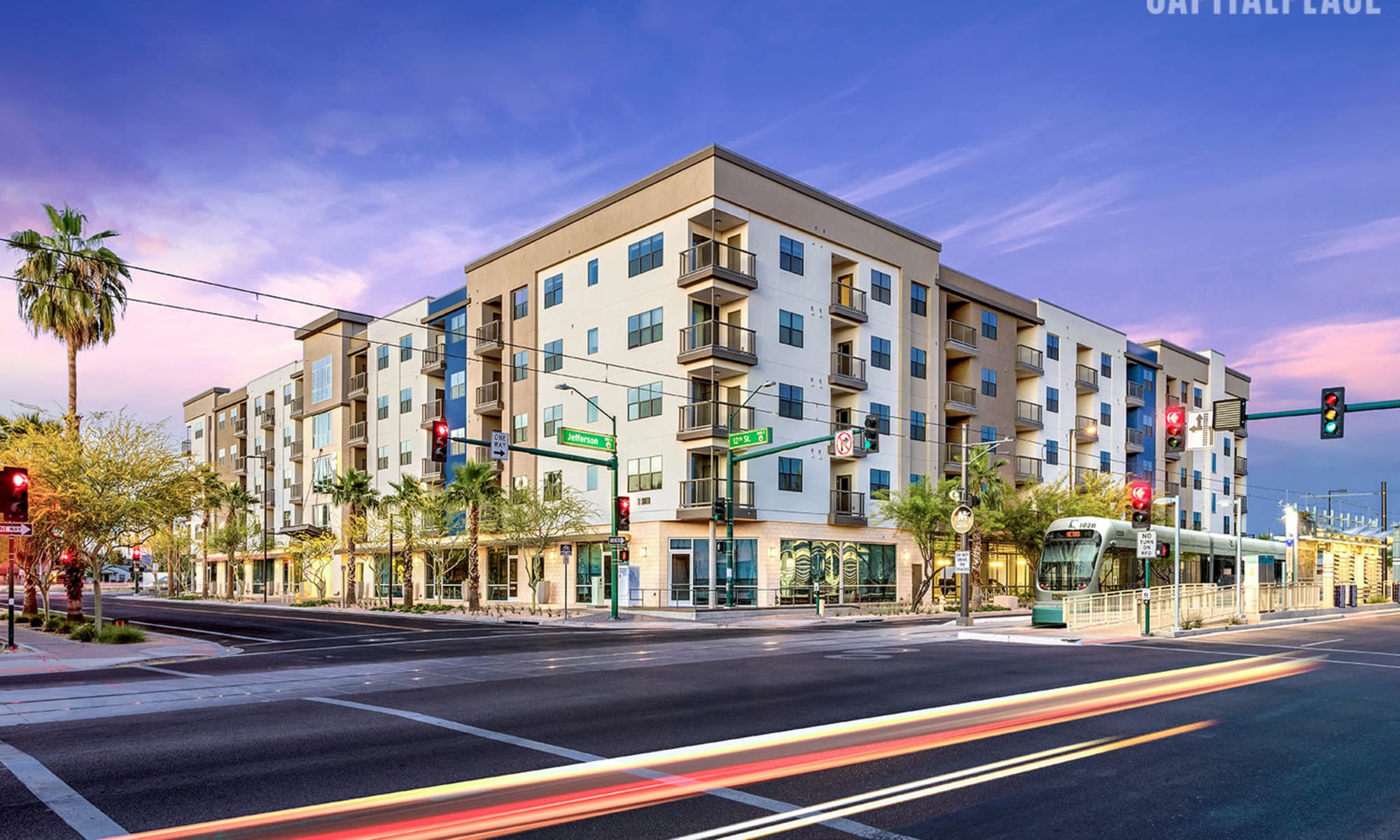 Apartments in Arizona, at The Astor at Osborn in Phoenix