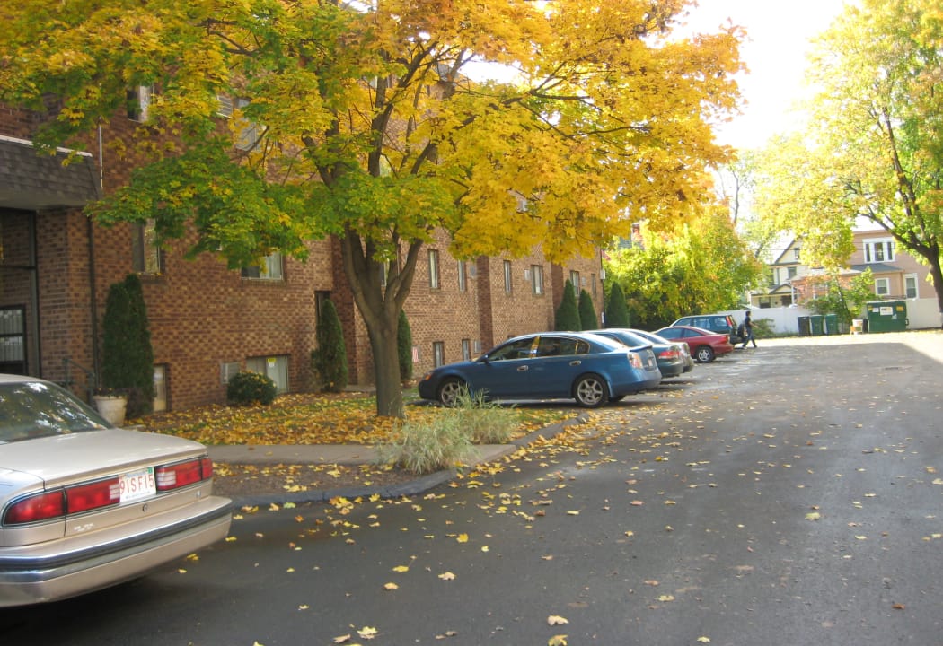 Security Manor offers a parking area in Westfield, MA