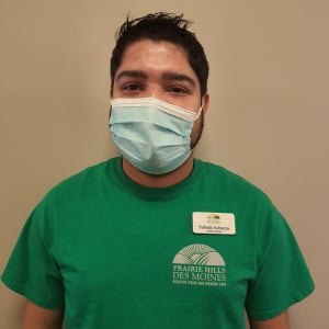 Subash at Jaybird Senior Living in Cedar Rapids, Iowa