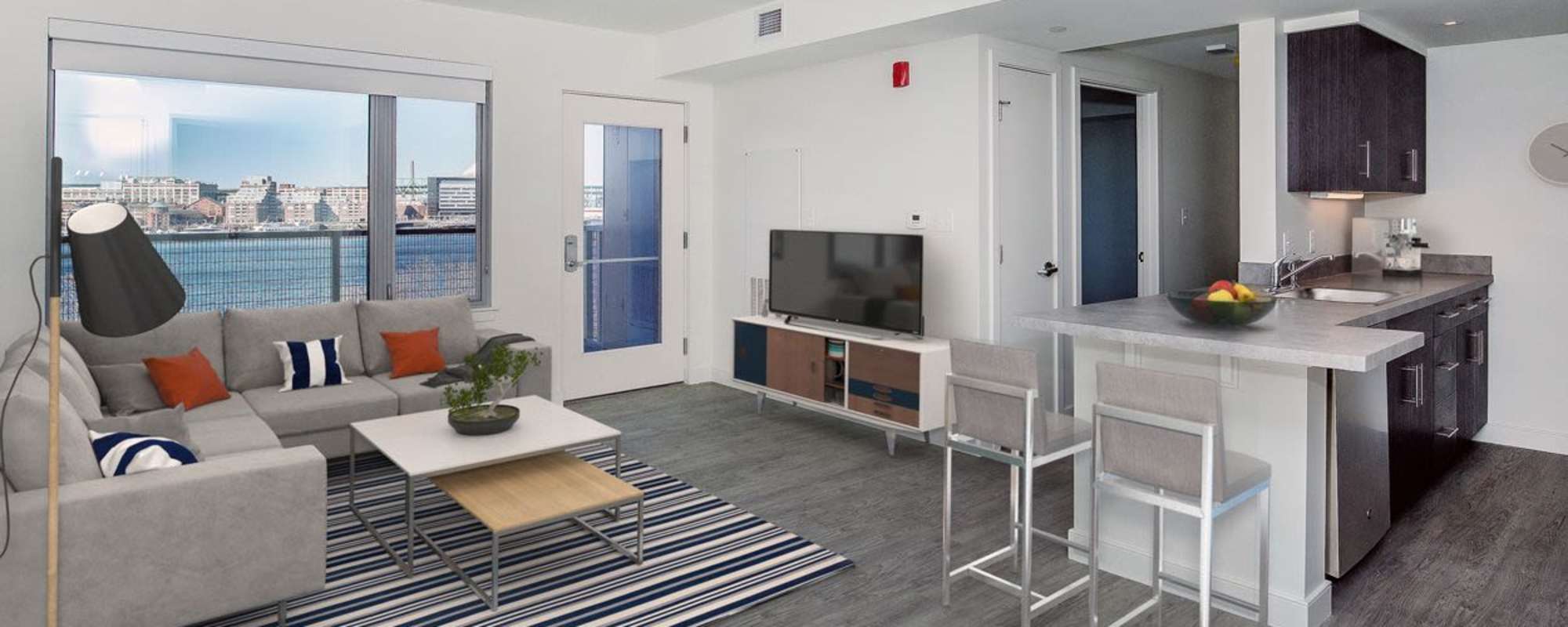 Coppersmith Village apartments in East Boston, Massachusetts