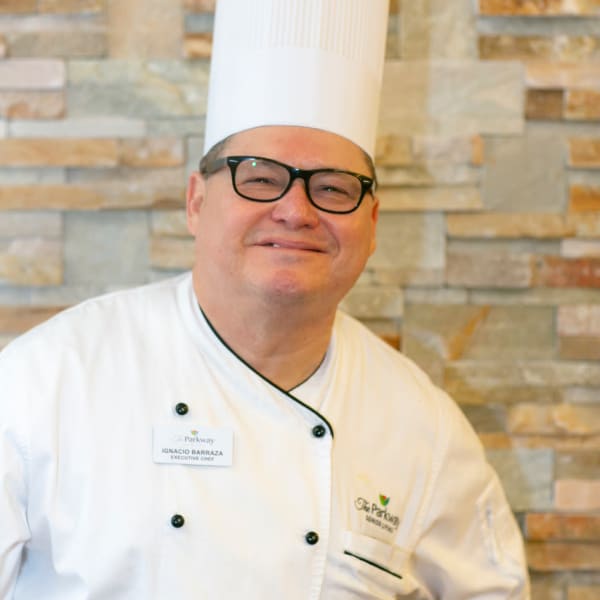 Ignacio Barraza, Culinary Director at The Madison Senior Living in Kansas City, Missouri