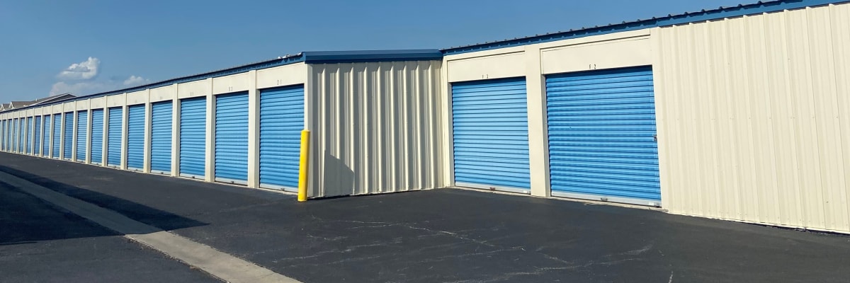 Unit size guide from KO Storage in Sedalia, Missouri