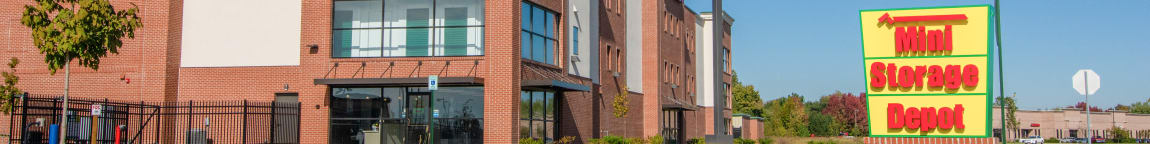 Self storage locations from Mini Storage Depot