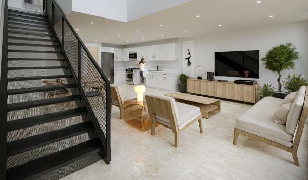 Spacious apartment at The Bank Tower in Southgate, Michigan