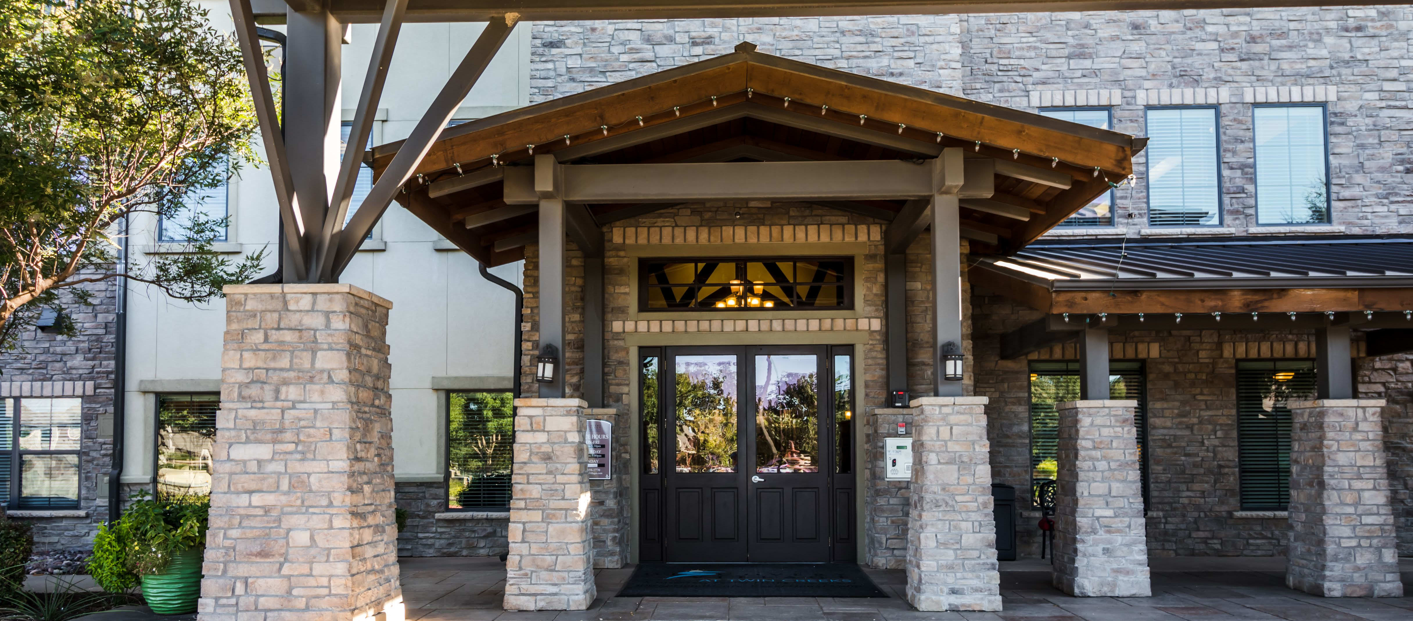 Senior living options at the senior living community in Allen