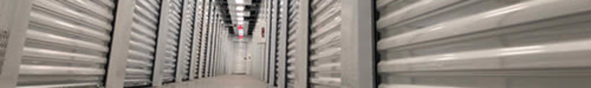 Storage solutions at Storage Units