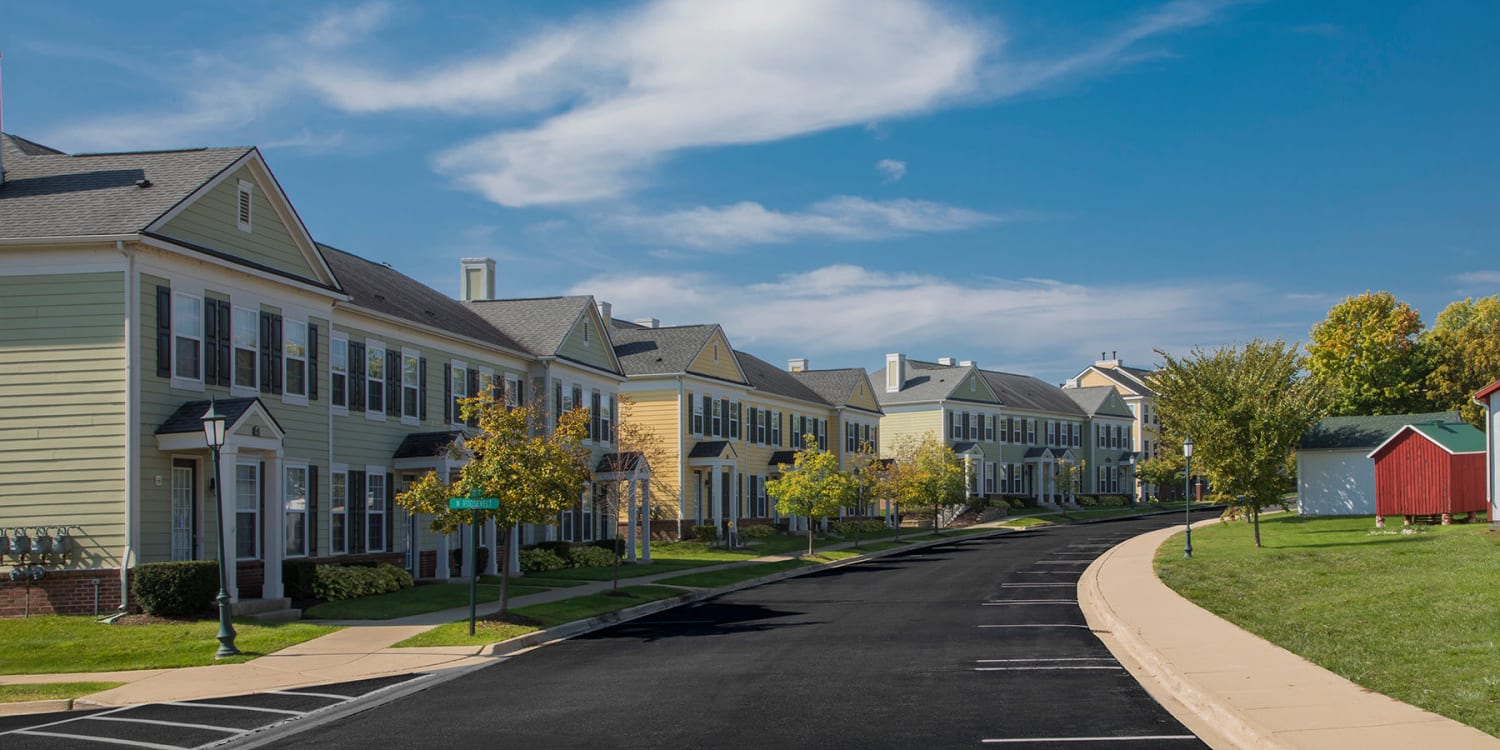 Exterior of our apartments at Uptown in Canton in Canton, Michigan