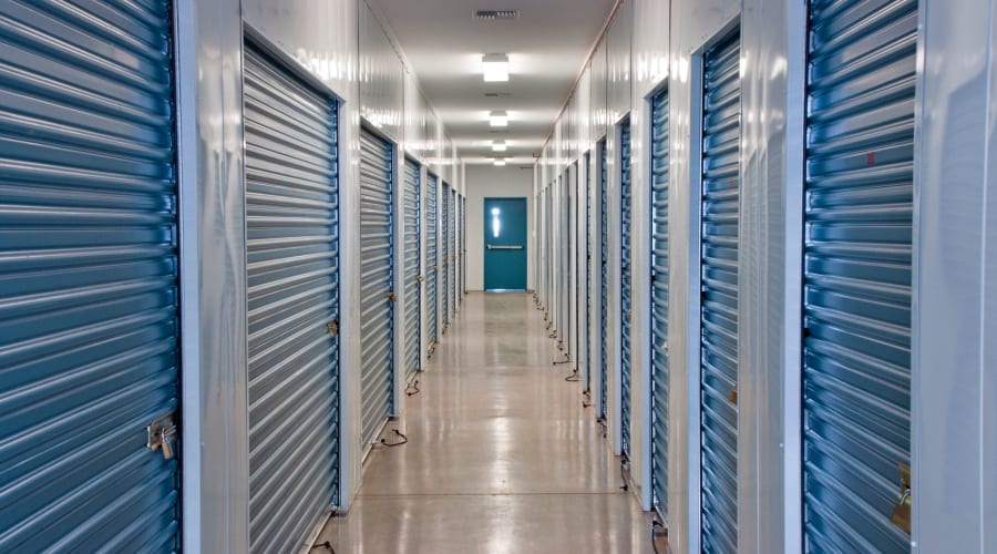 Exterior of outdoor units at KO Storage in Superior, Wisconsin