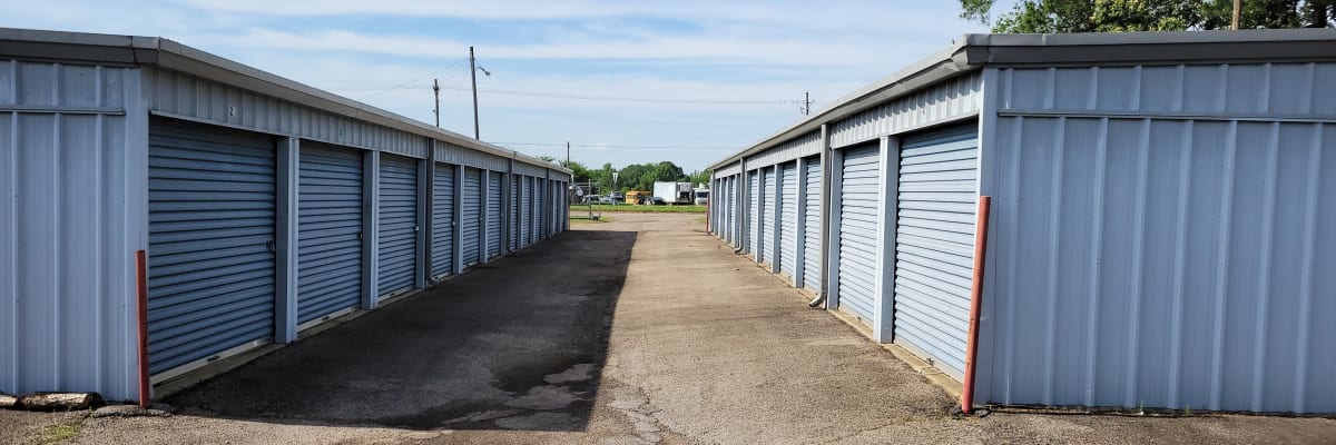 Features at KO Storage in Mt Pleasant, Texas