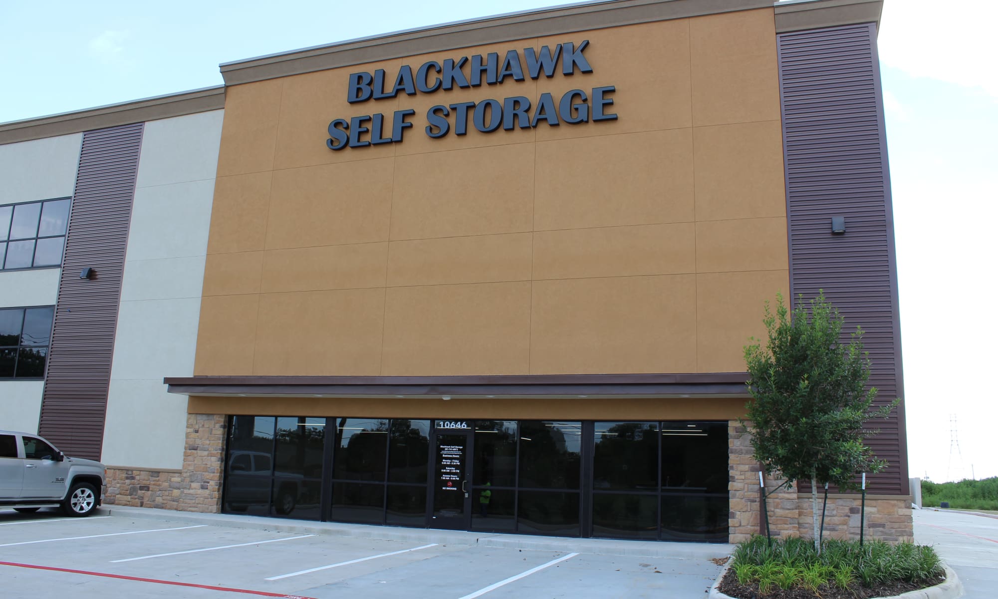 Blackhawk Self Storage in Houston, Texas