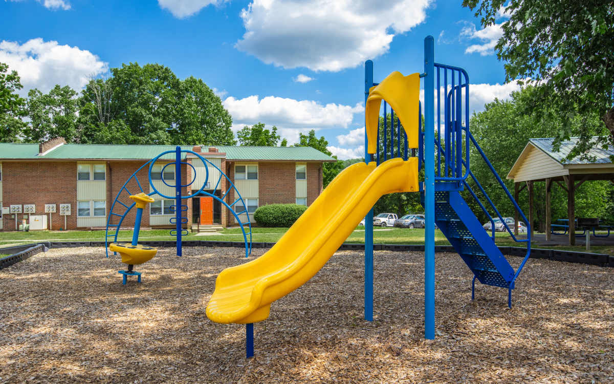 Playground at Bristol Square Apartments in Bristol, Tennessee