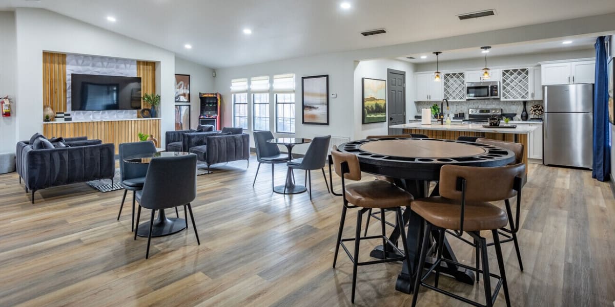 Clubhouse at Eleven600 in Dallas, Texas