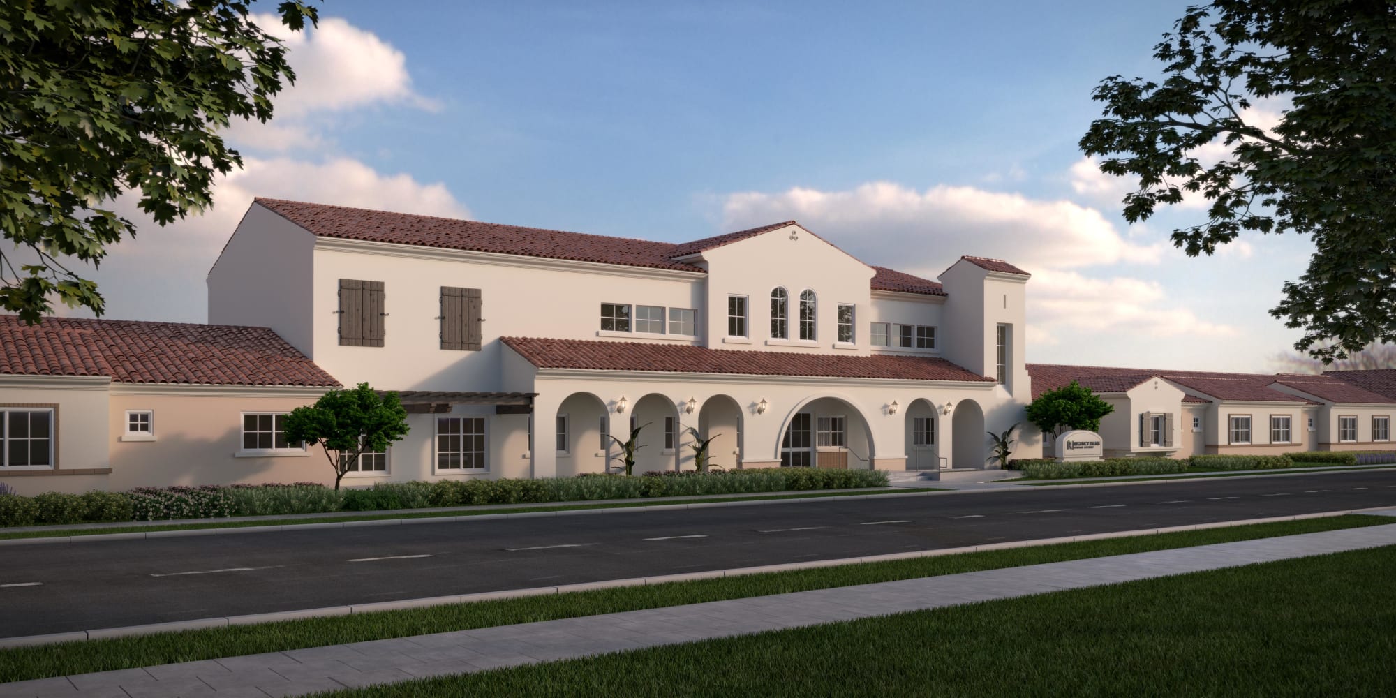 Senior living at Regency Palms Oxnard in Oxnard, California