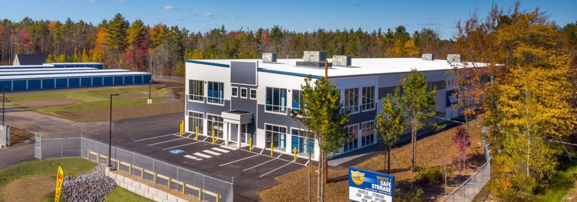 Self Storage Units Kennebunk Me Near Wells Safe Storage