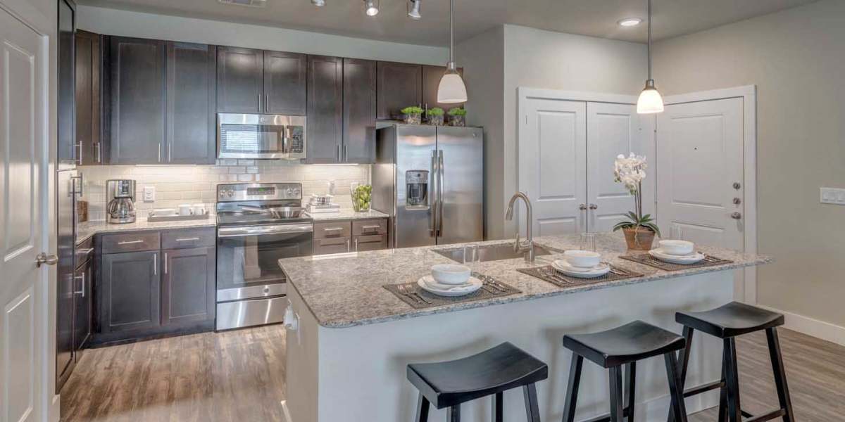 Kitchen at Southfork Lake in Manvel, Texas