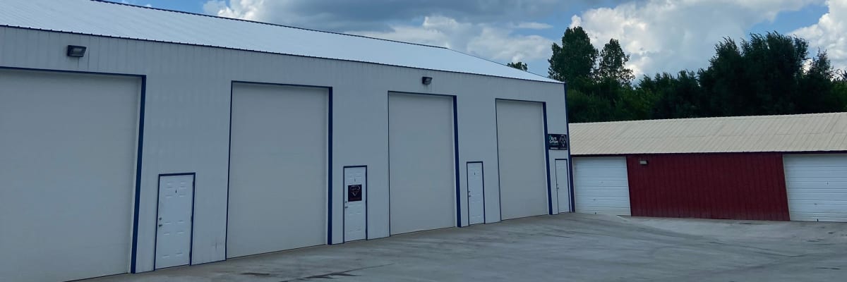 Unit size guide from KO Storage in Sedalia, Missouri