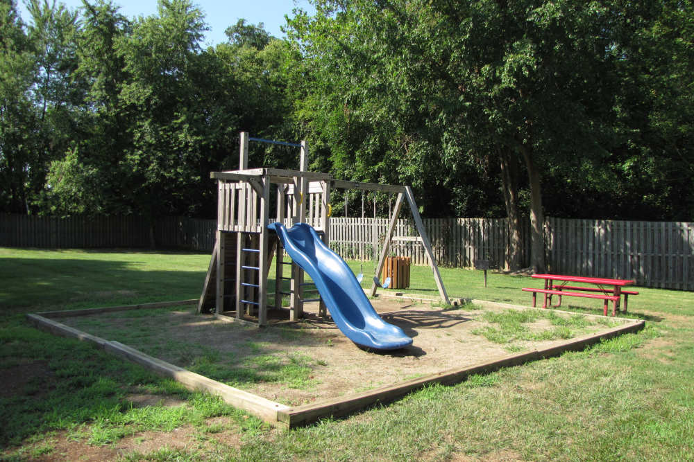 Playground at North River Place in Chillicothe, Ohio