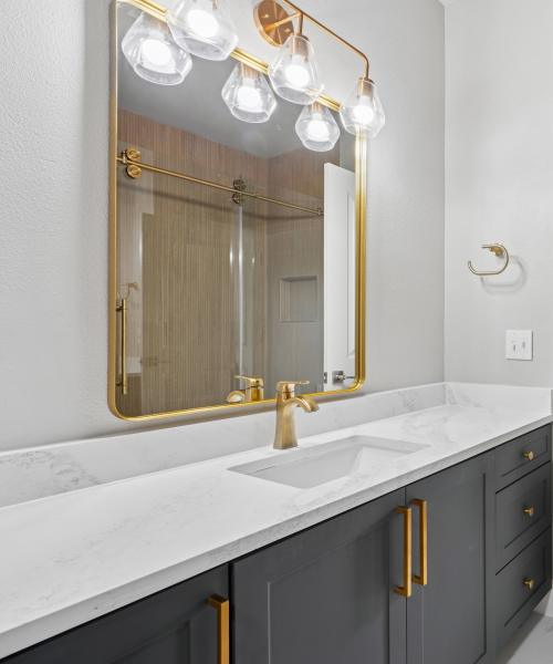 Bathroom at Whitmore in Houston, Texas